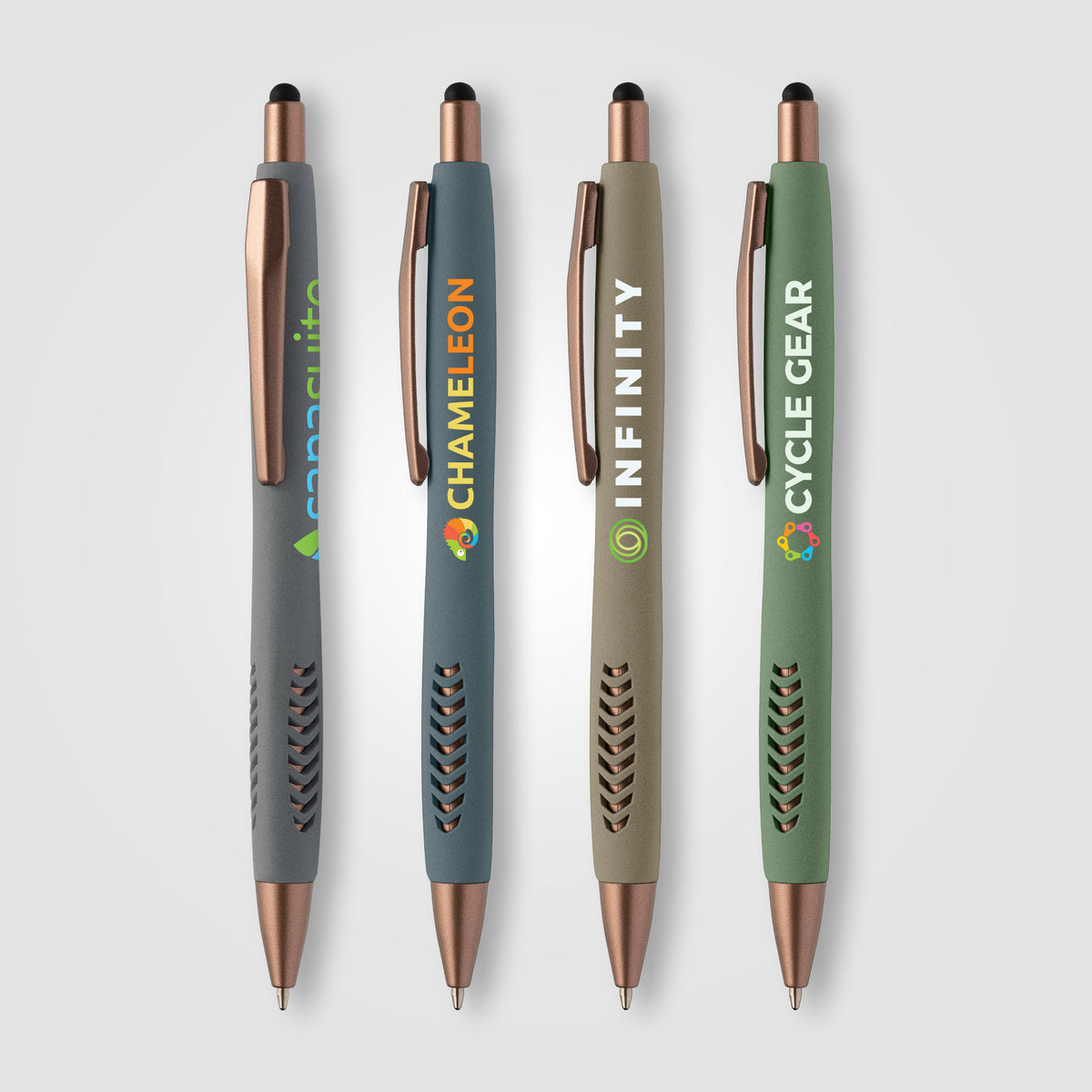 Stylo Avalon Stylus avec finition pierre