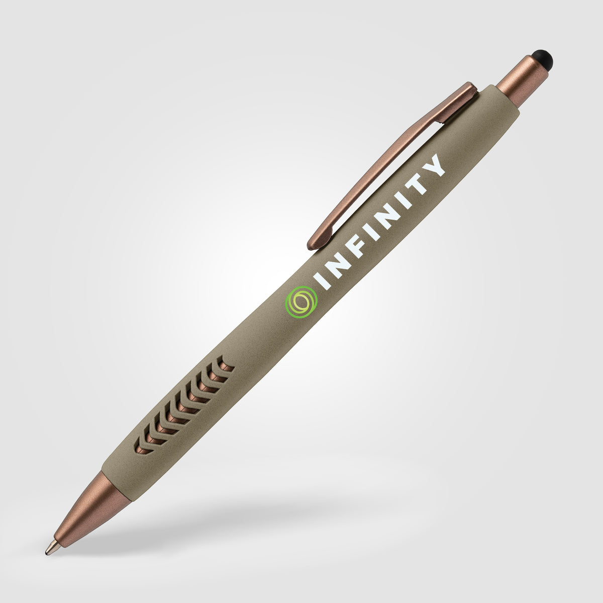 Stylo Avalon Stylus avec finition pierre
