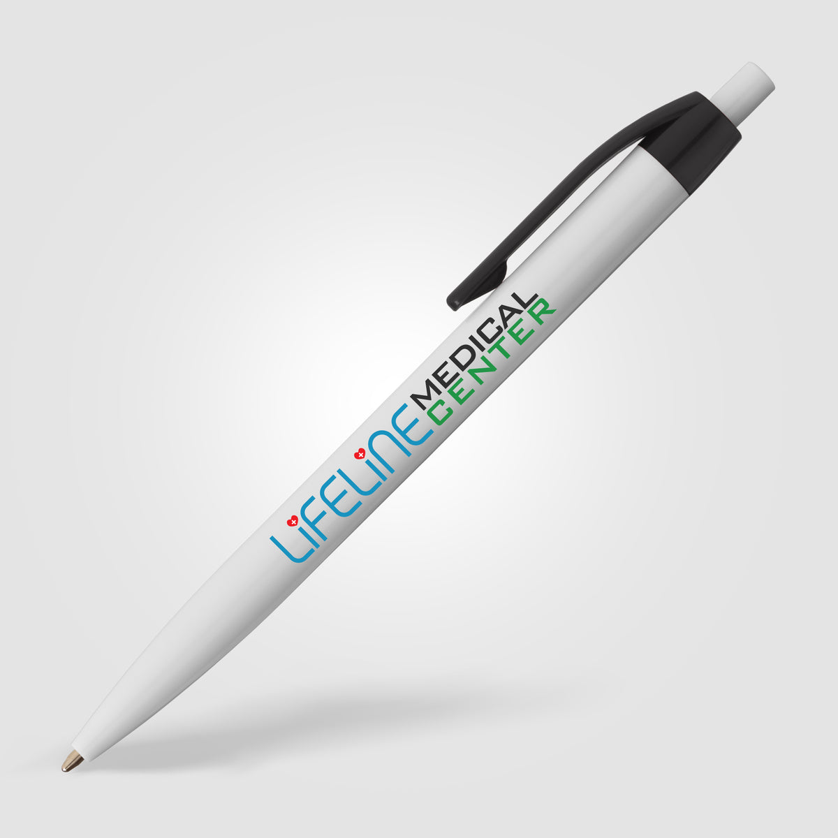 Stylo ColourFlow en plastique recyclé