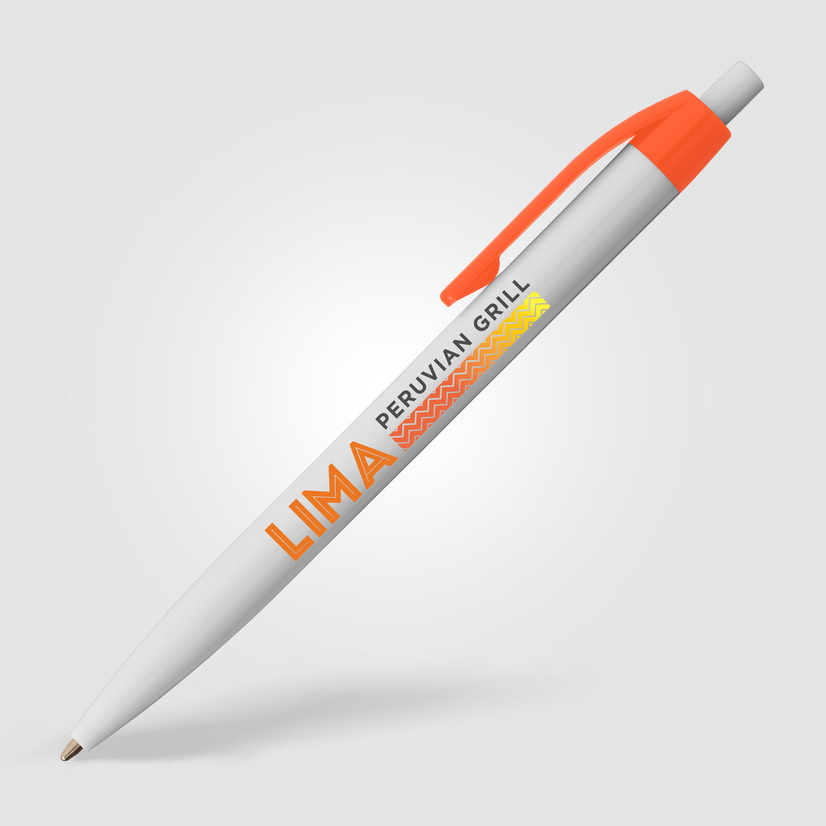 Stylo ColourFlow en plastique recyclé