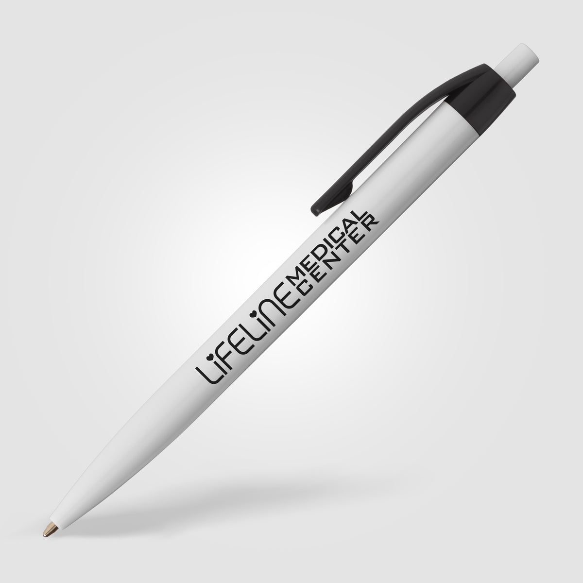 Stylo ColourFlow en plastique recyclé