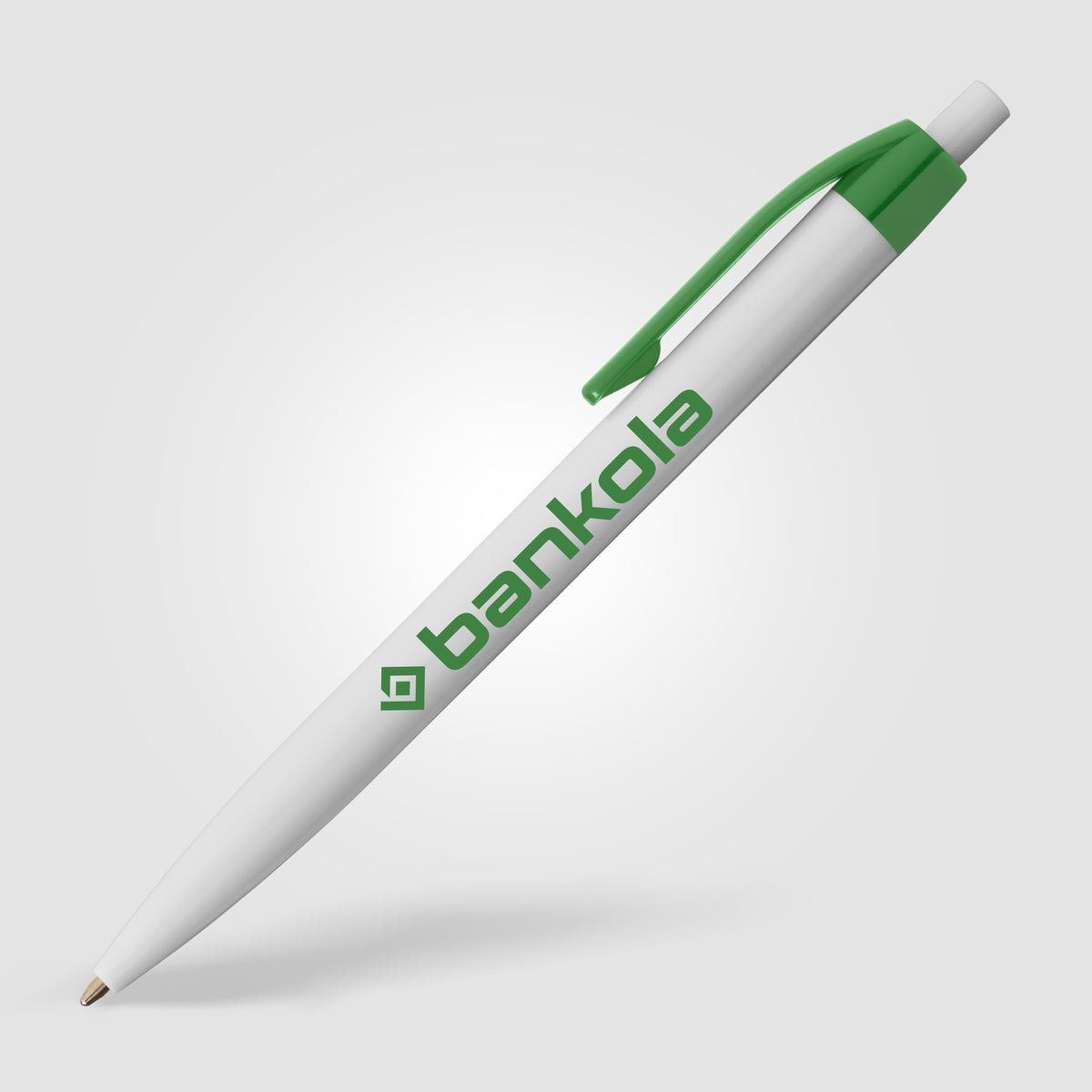 Stylo ColourFlow en plastique recyclé