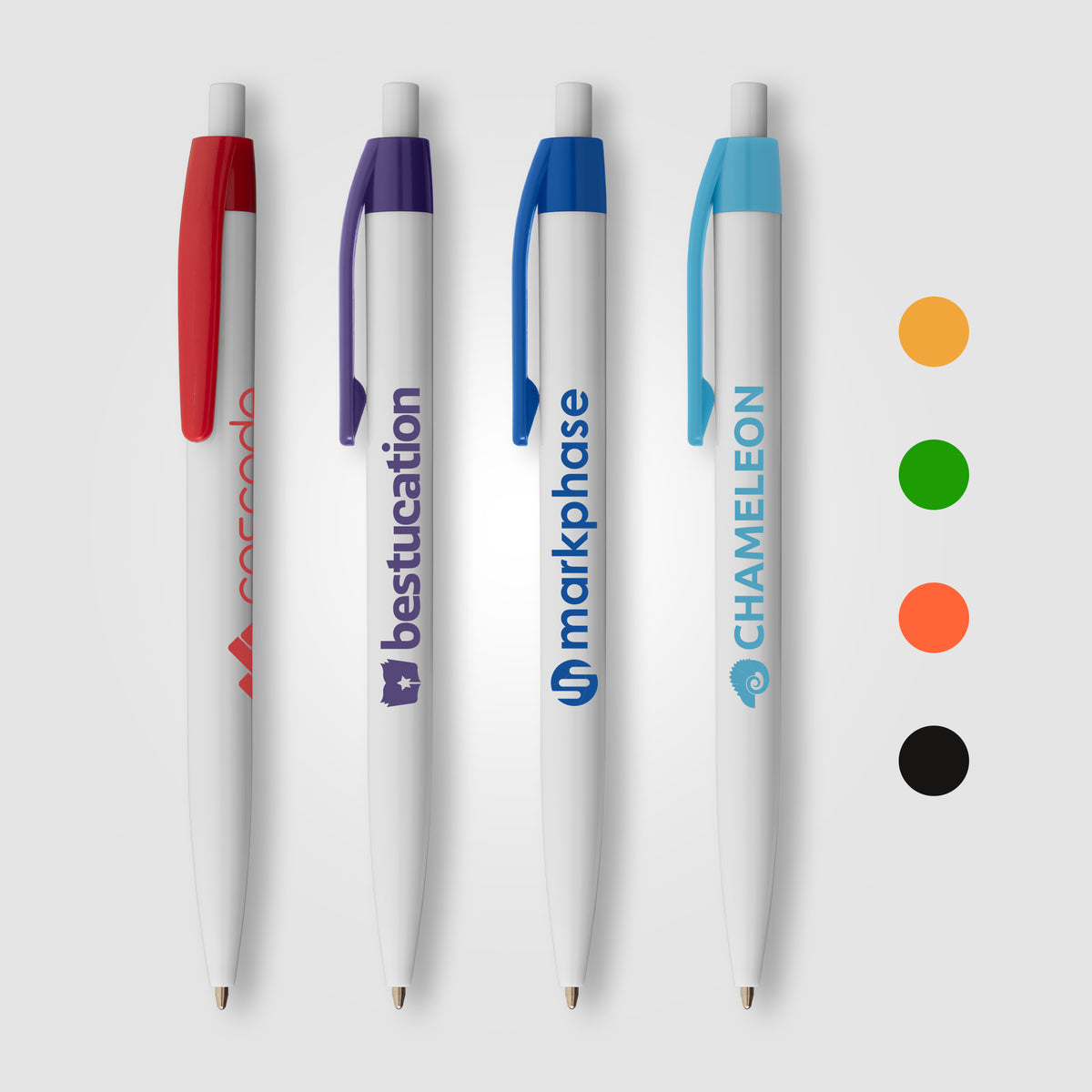 Stylo ColourFlow en plastique recyclé