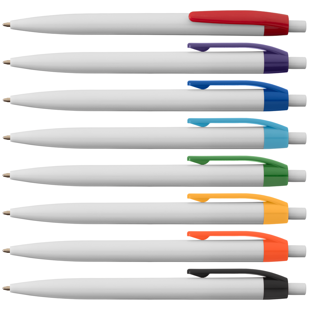 Stylo ColourFlow en plastique recyclé