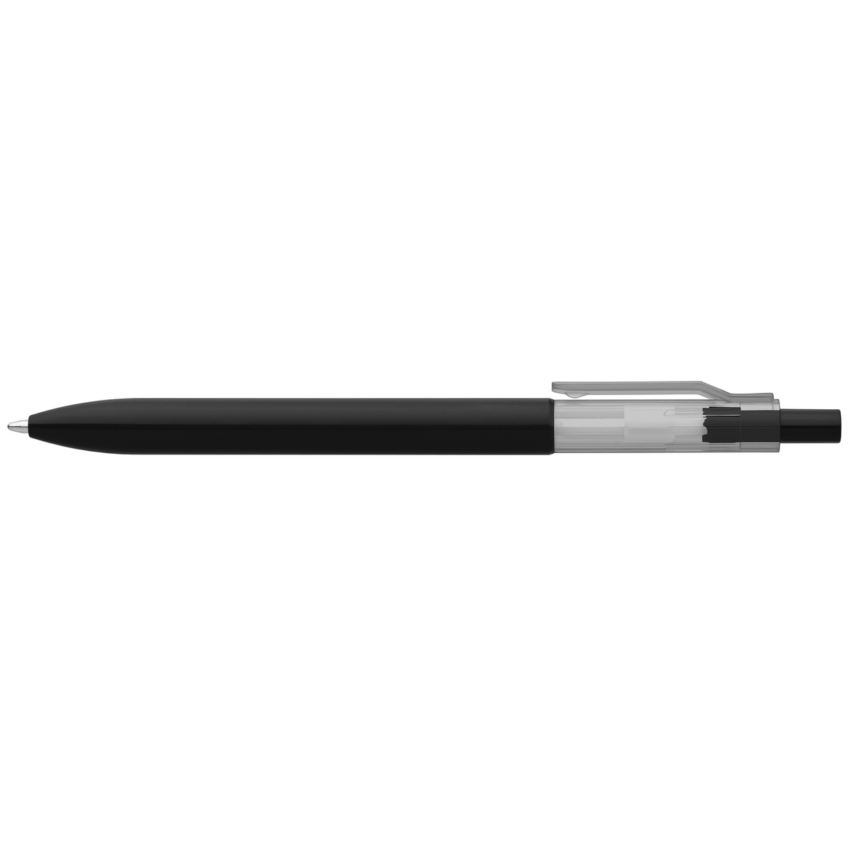 Stylo Nimbus à clip translucide rPET