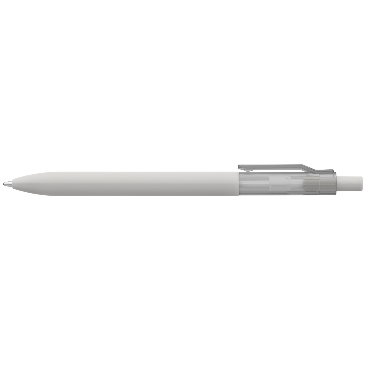 Stylo Nimbus à clip translucide rPET