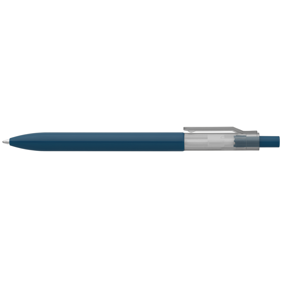 Stylo Nimbus à clip translucide rPET