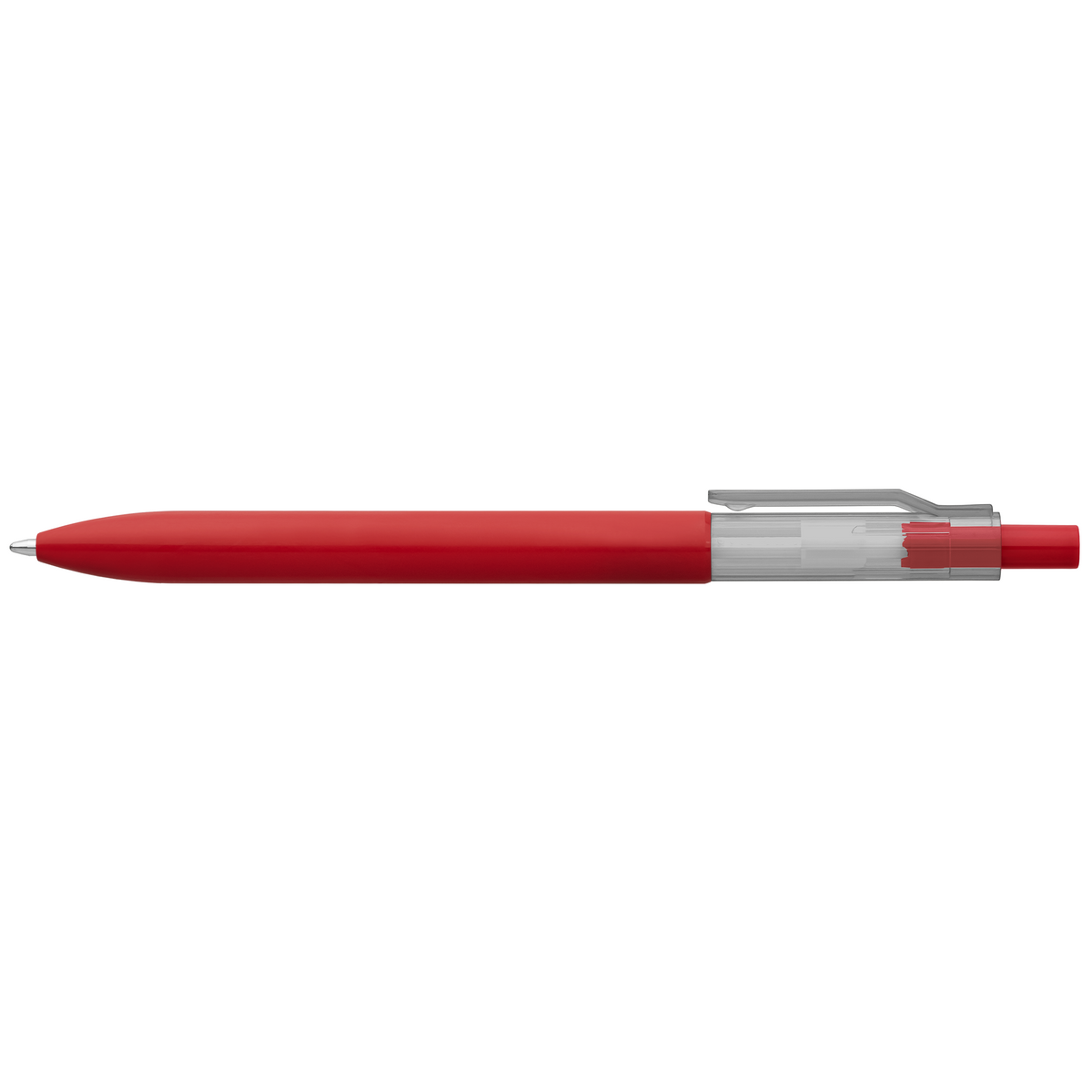 Stylo Nimbus à clip translucide rPET
