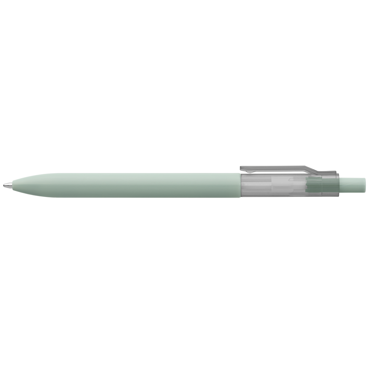 Stylo Nimbus à clip translucide rPET