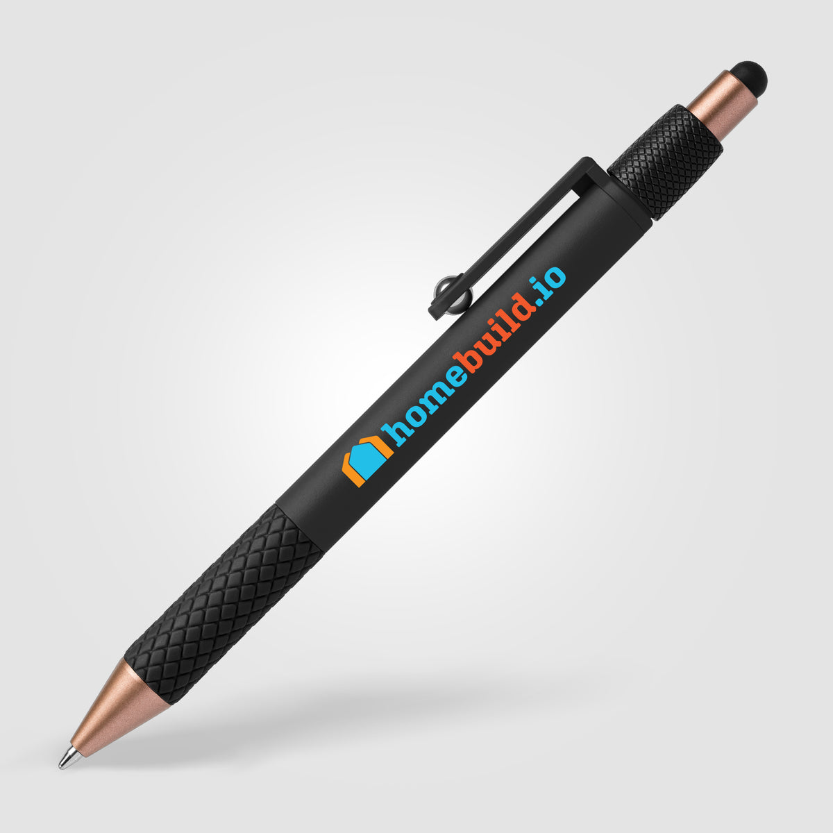 Stylo Antistress Nora en Plastique Recyclé avec Stylet