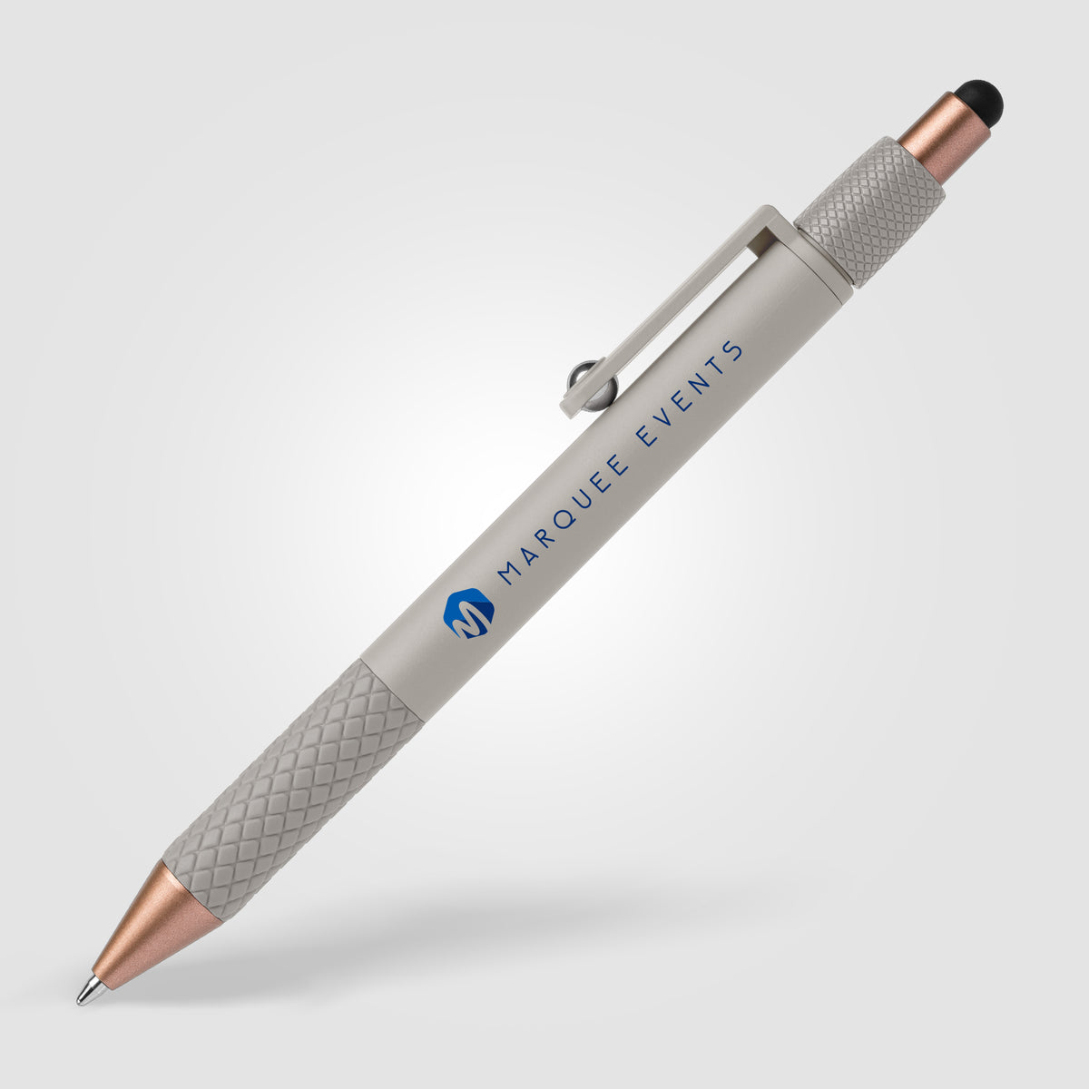 Stylo Antistress Nora en Plastique Recyclé avec Stylet