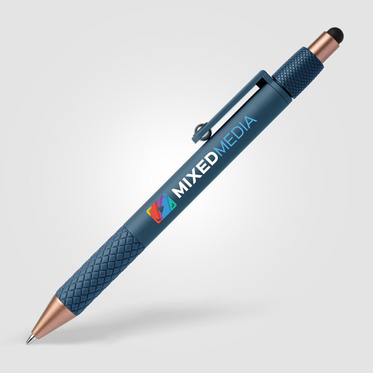 Stylo Antistress Nora en Plastique Recyclé avec Stylet