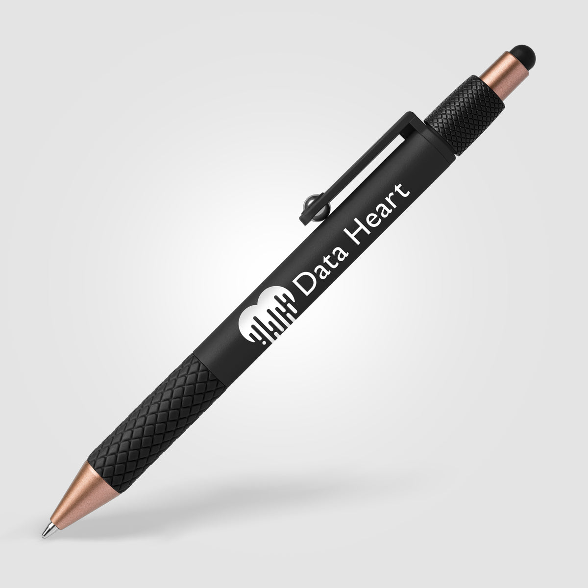 Stylo Antistress Nora en Plastique Recyclé avec Stylet