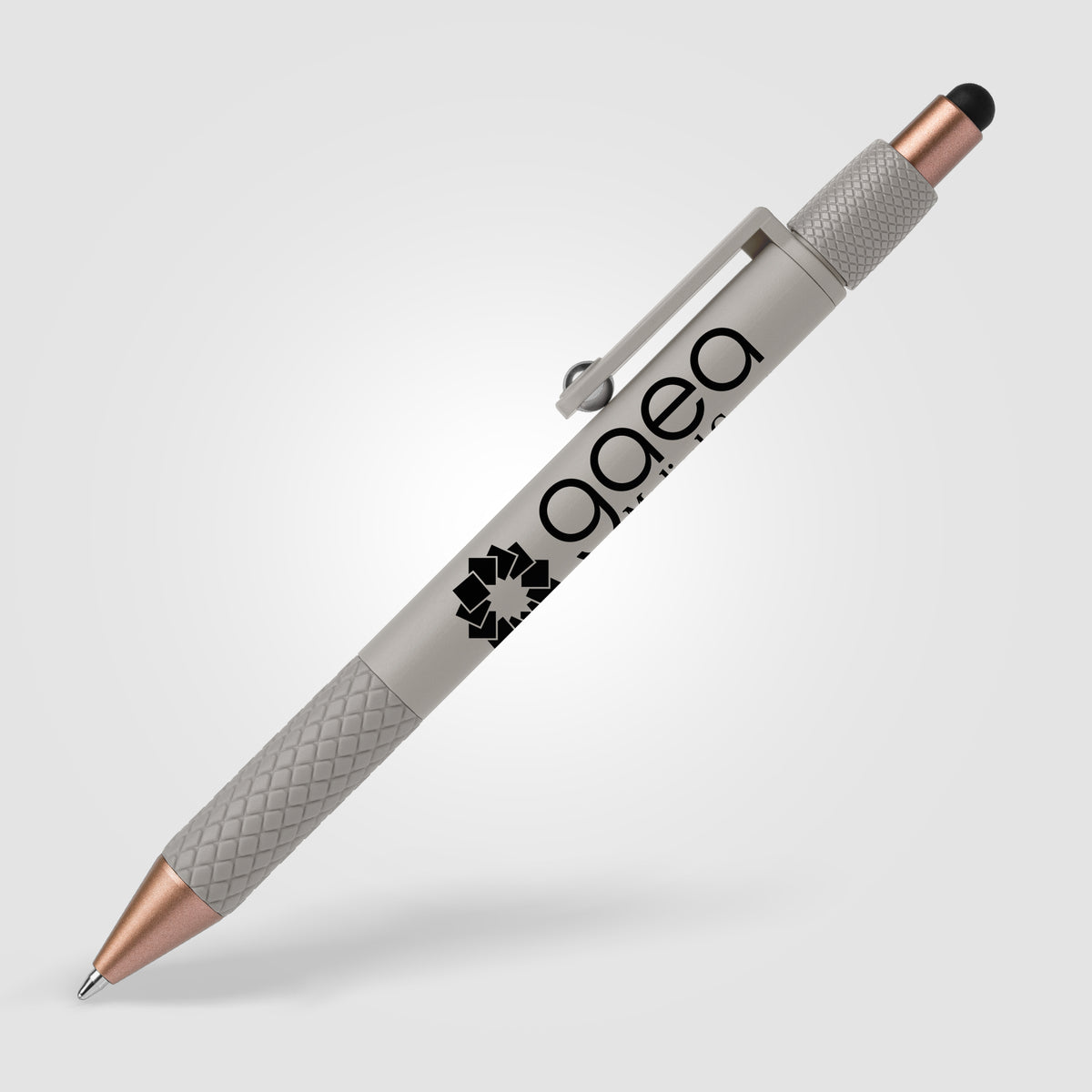 Stylo Antistress Nora en Plastique Recyclé avec Stylet