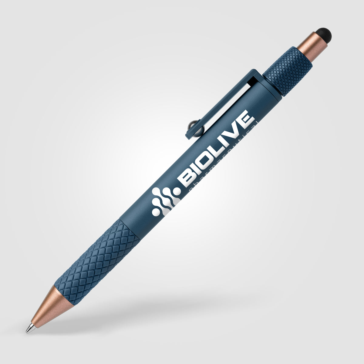 Stylo Antistress Nora en Plastique Recyclé avec Stylet