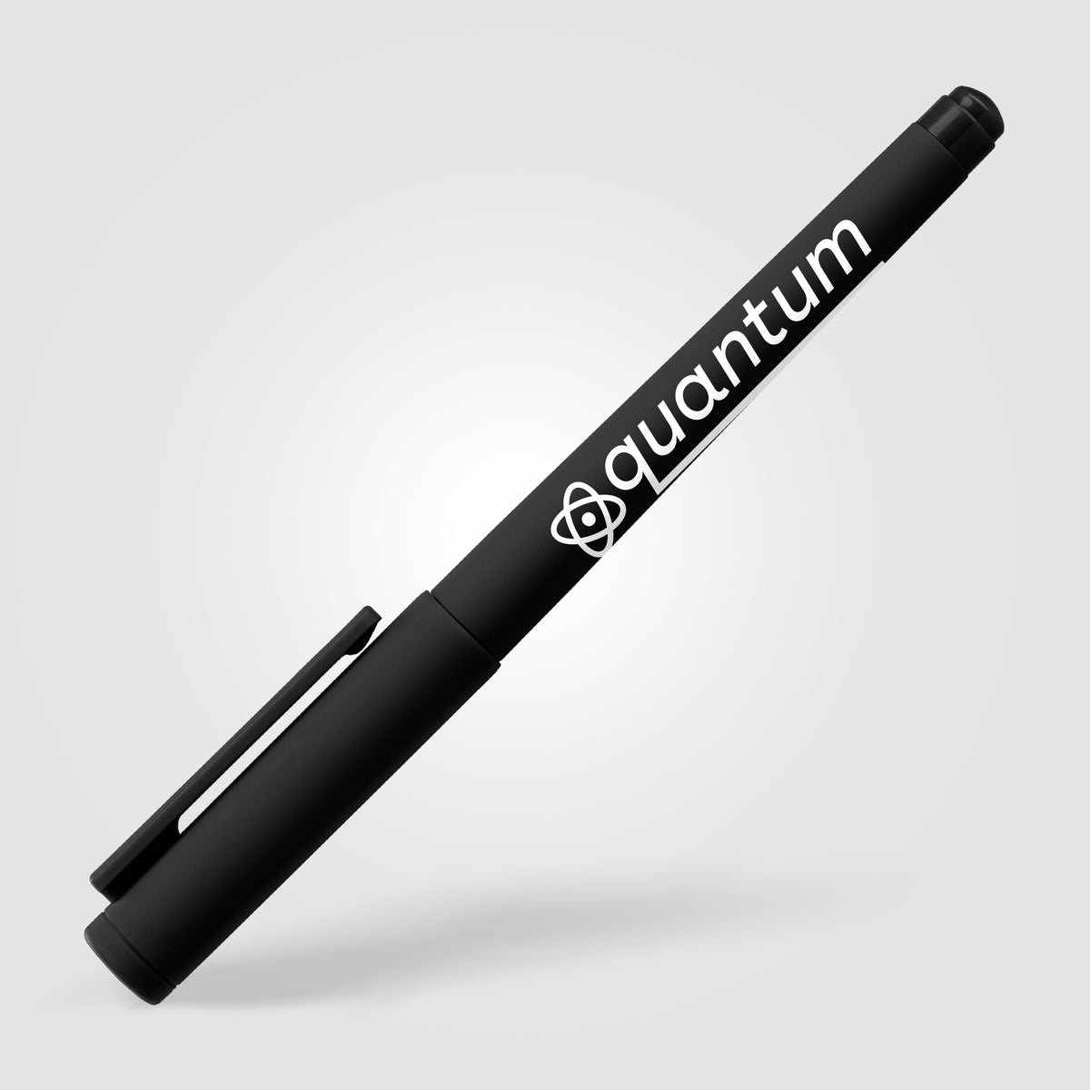 Stylo gel Aeris, plastique recyclé, monochrome