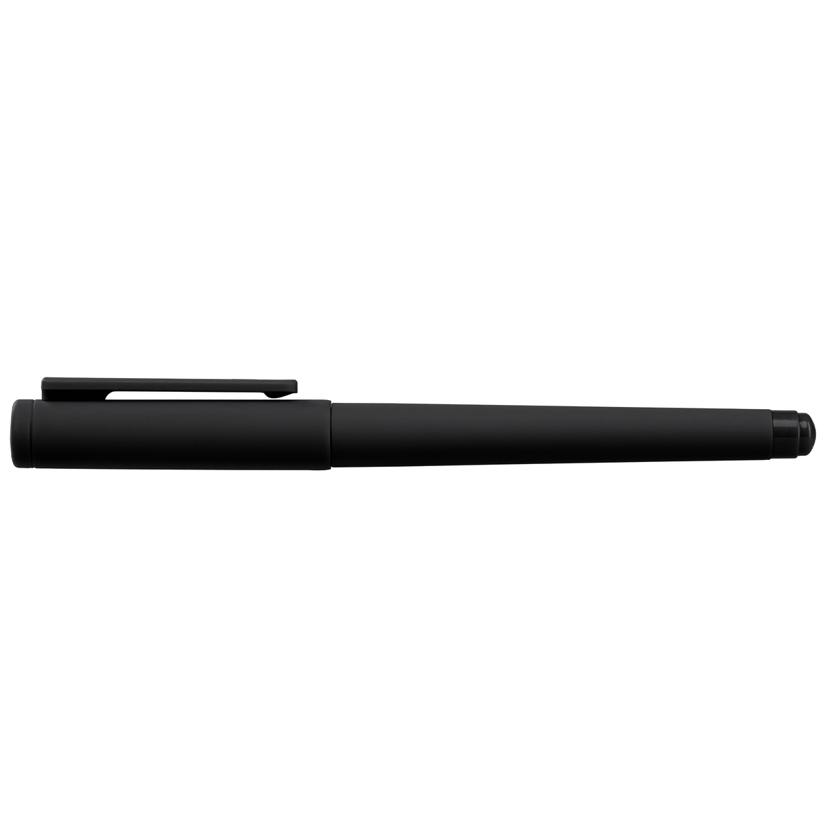 Stylo gel Aeris, plastique recyclé, monochrome