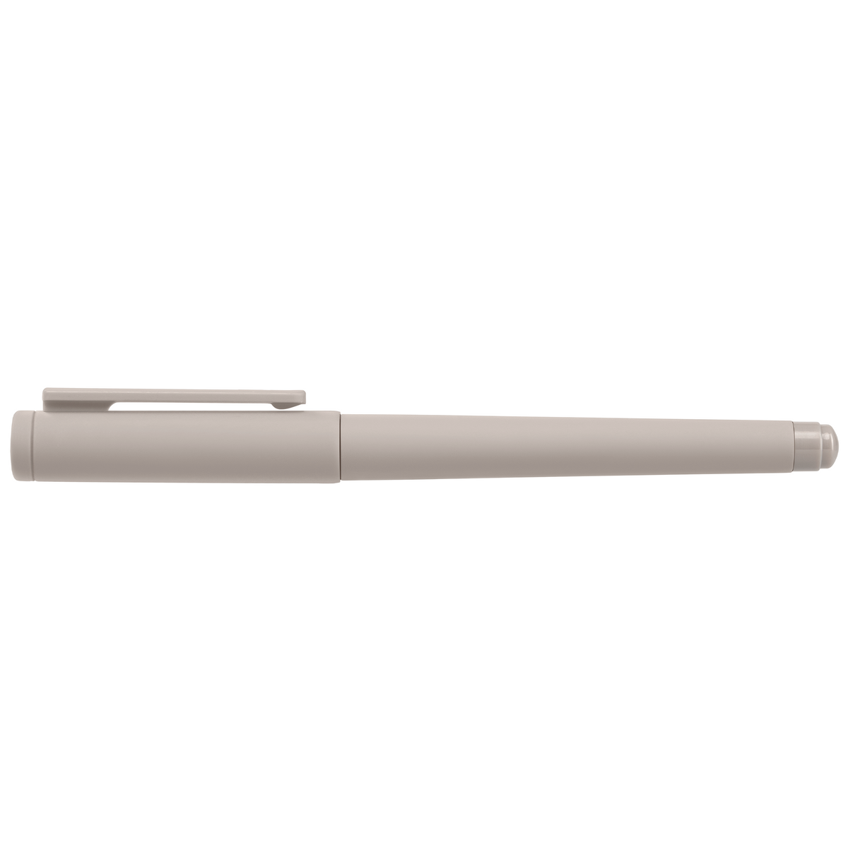 Stylo gel Aeris, plastique recyclé, monochrome