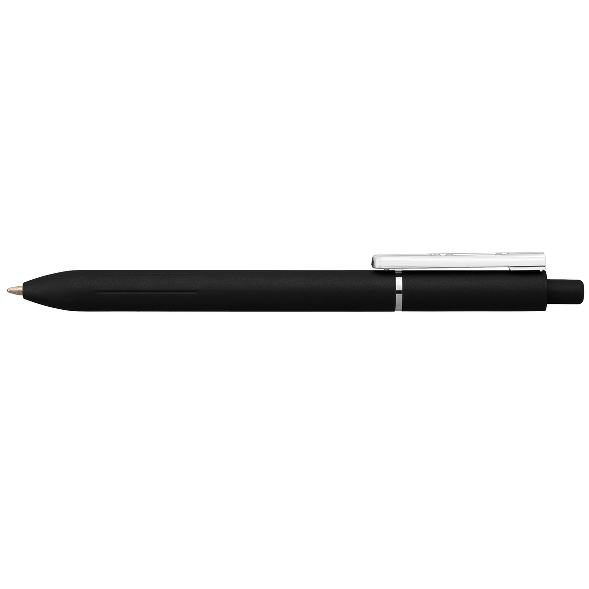 Stylo Lark en plastique recyclé avec clip anti-stress