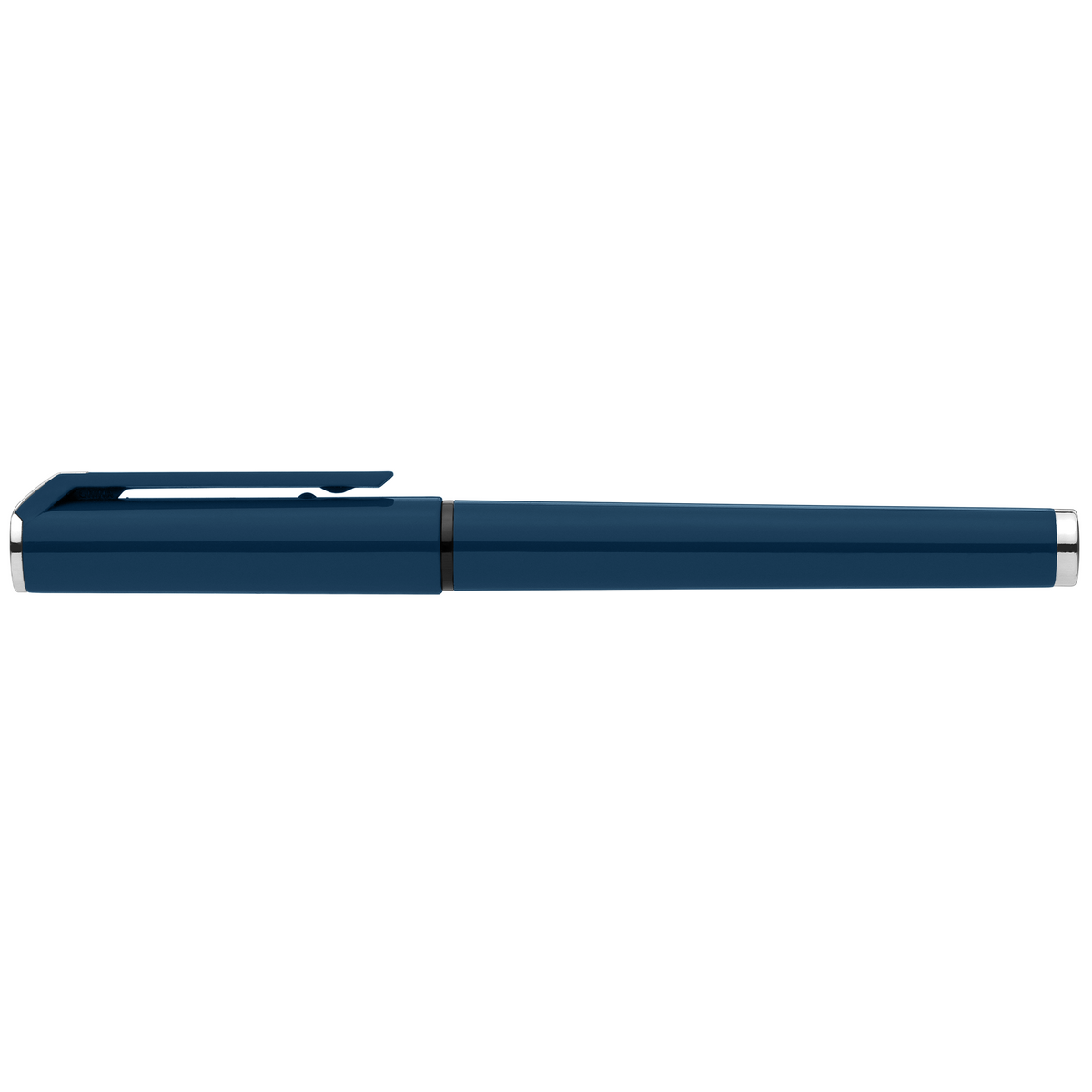 Stylo gel monochrome Islander en plastique recyclé