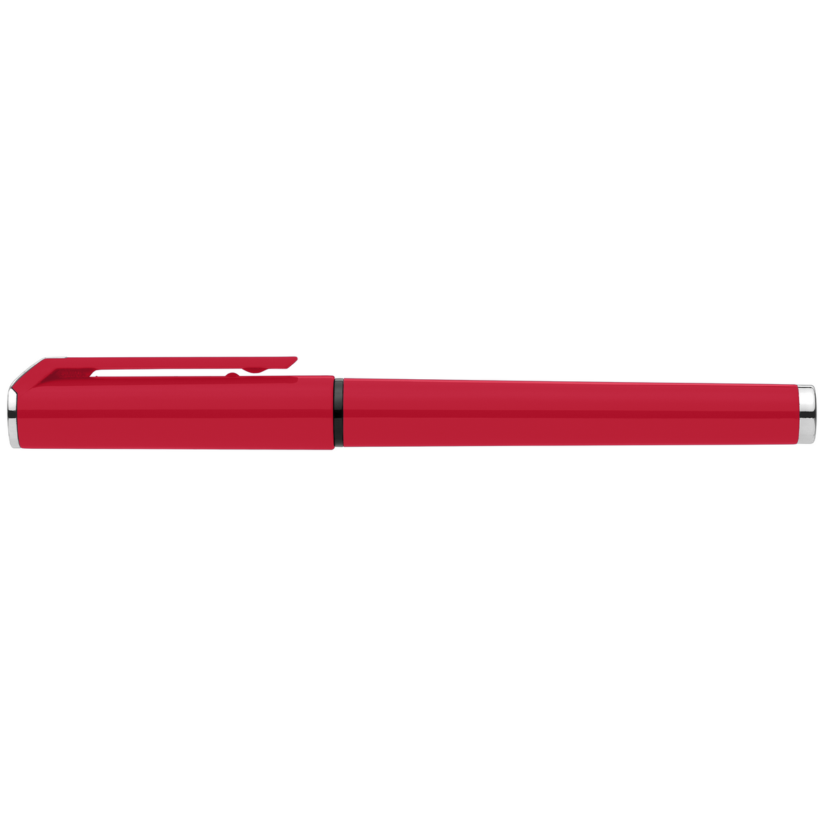 Stylo gel monochrome Islander en plastique recyclé