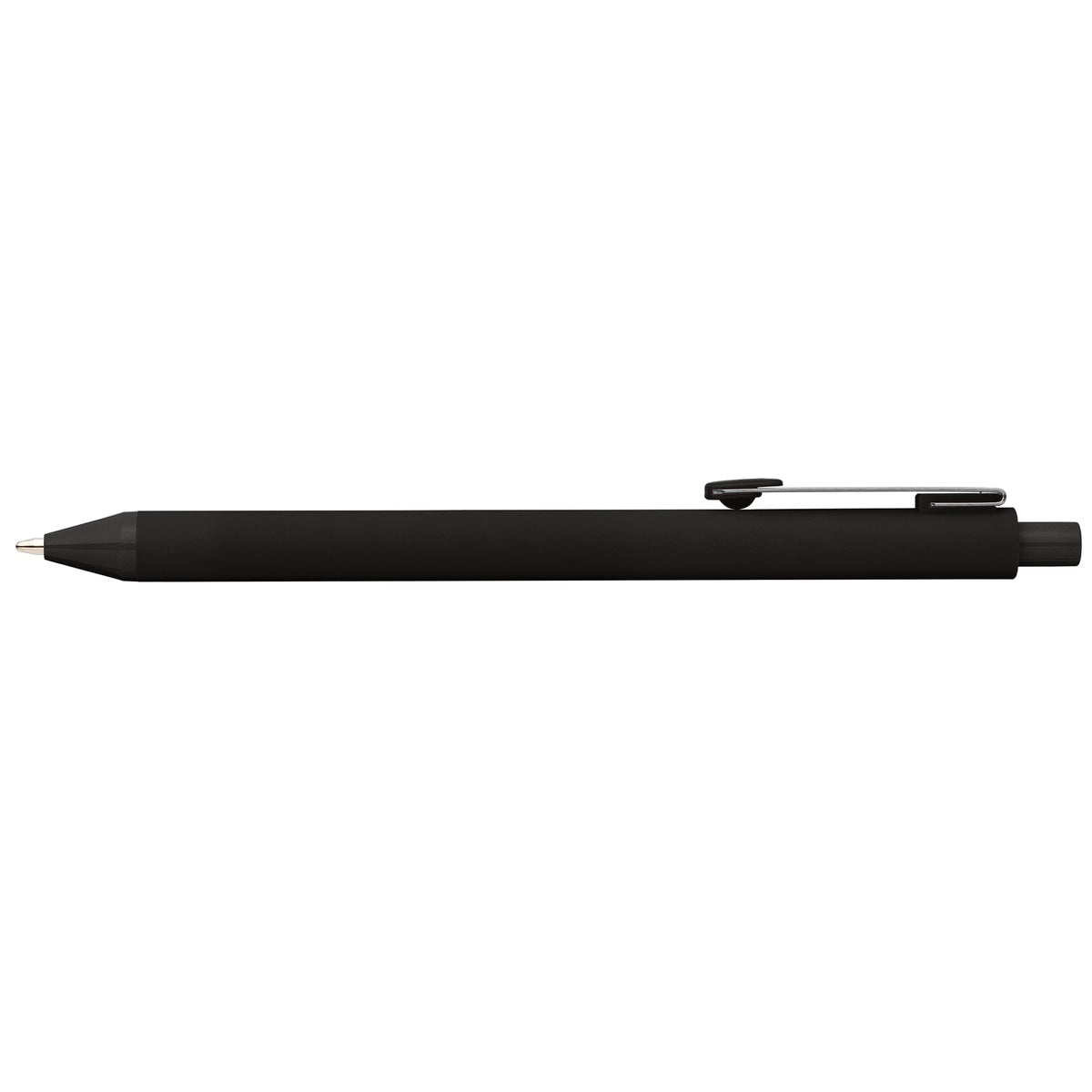 Stylo gel Vela Essentials en plastique recyclé Soft-Touch
