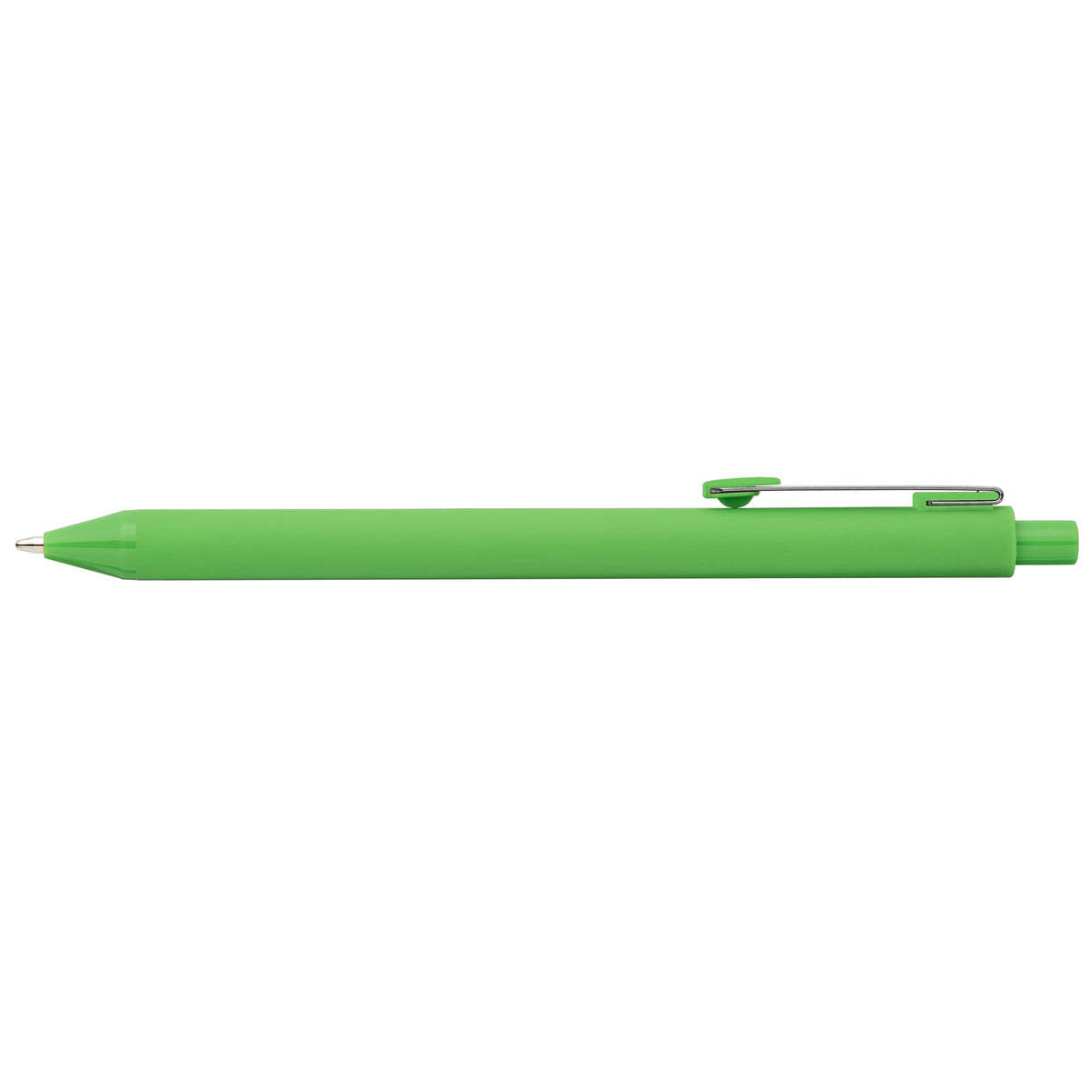 Stylo gel Vela Essentials en plastique recyclé Soft-Touch