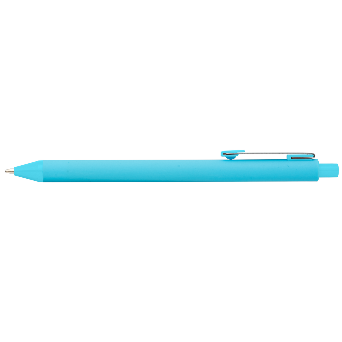 Stylo gel Vela Essentials en plastique recyclé Soft-Touch