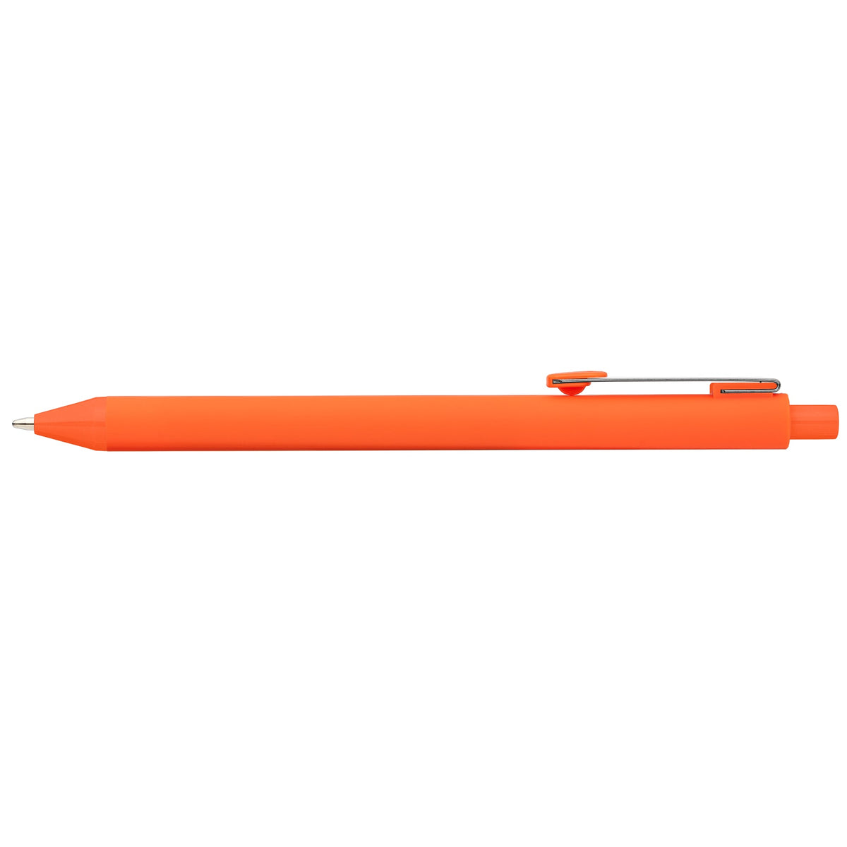 Stylo gel Vela Essentials en plastique recyclé Soft-Touch