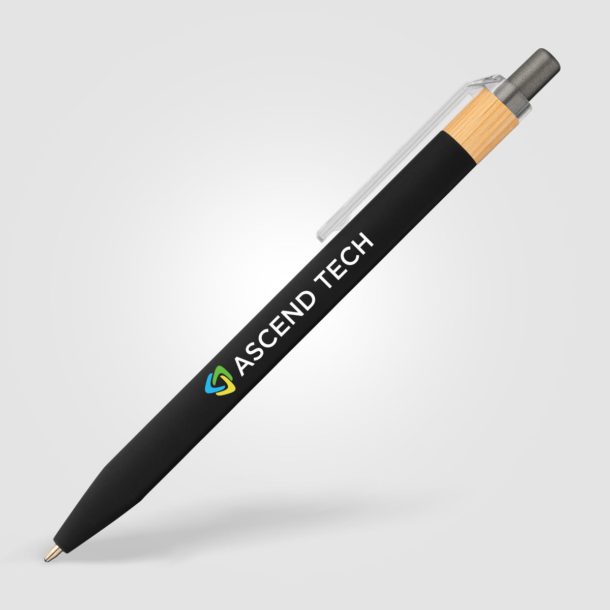 Stylo Reborn en ABS recyclé et bambou
