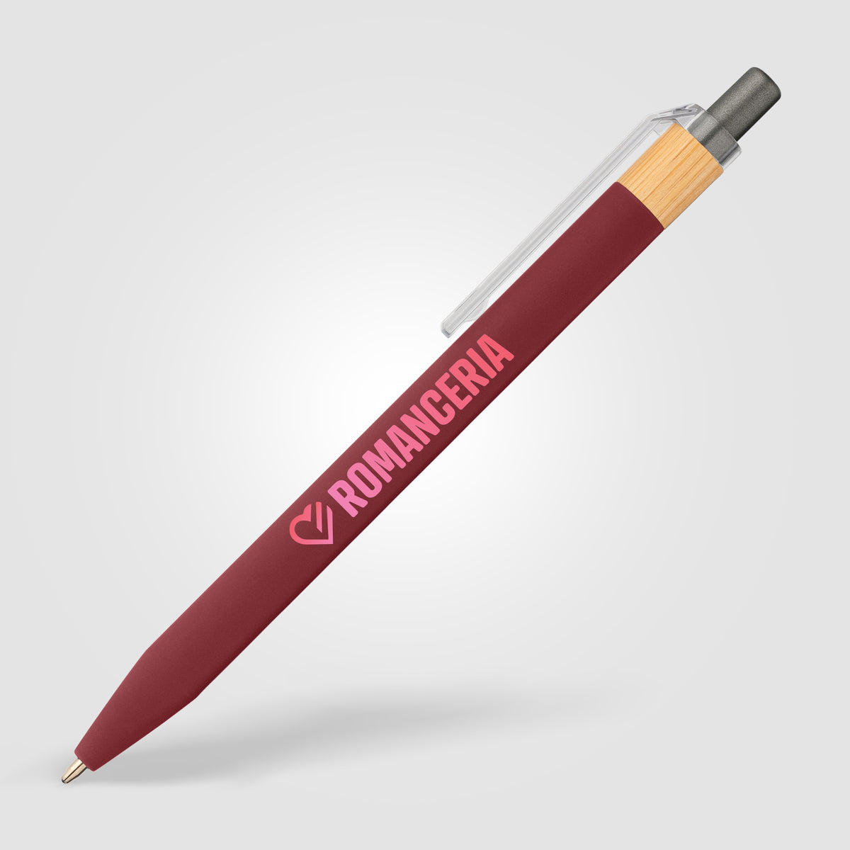 Stylo Reborn en ABS recyclé et bambou