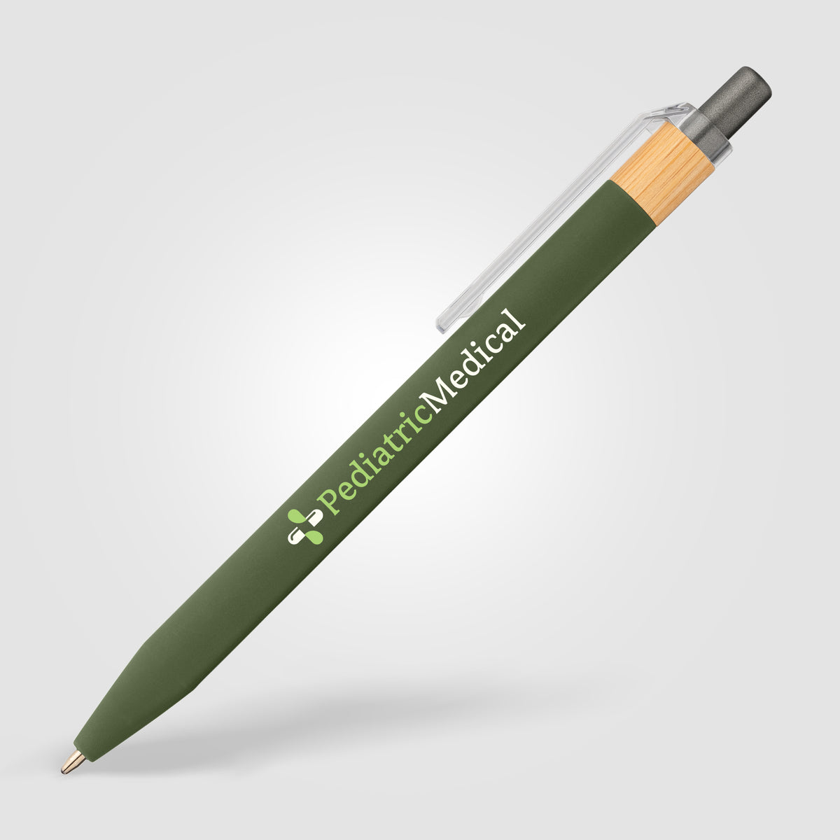 Stylo Reborn en ABS recyclé et bambou