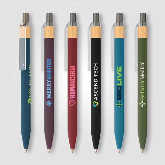Stylo Reborn en ABS recyclé et bambou