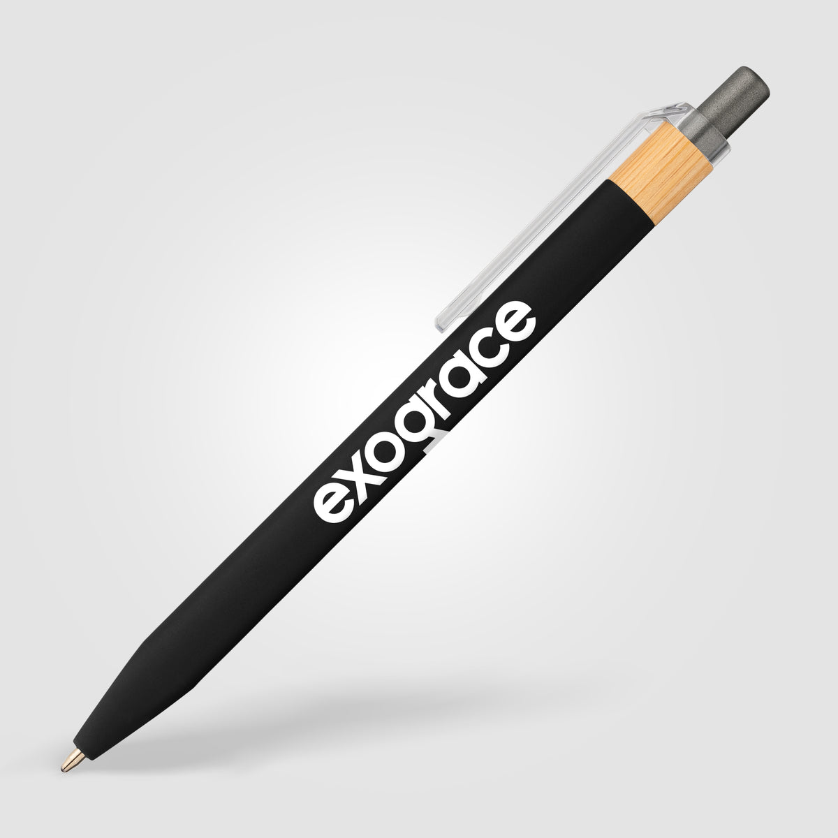Stylo Reborn en ABS recyclé et bambou