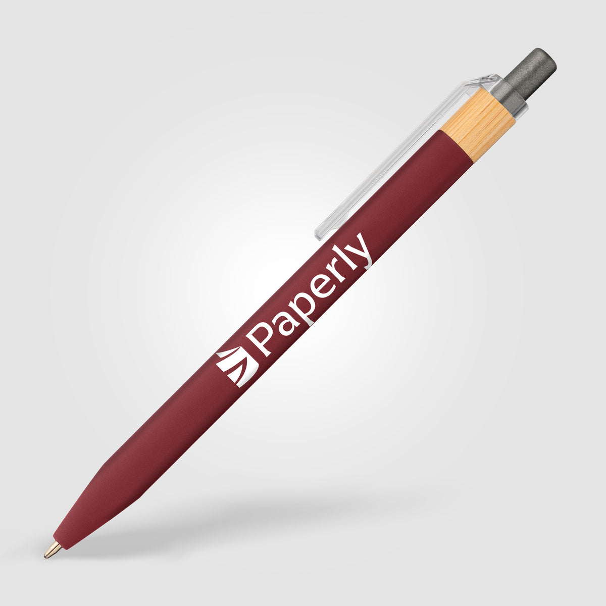 Stylo Reborn en ABS recyclé et bambou