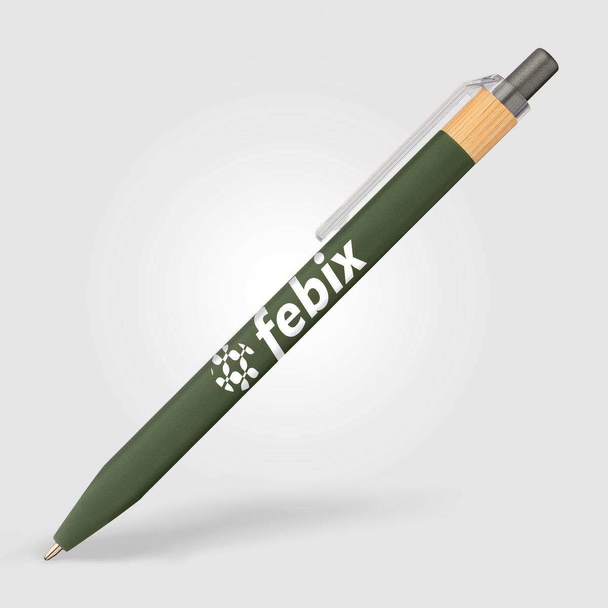 Stylo Reborn en ABS recyclé et bambou