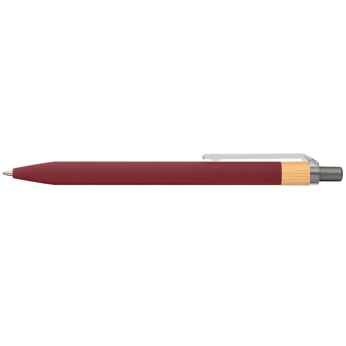 Stylo Reborn en ABS recyclé et bambou