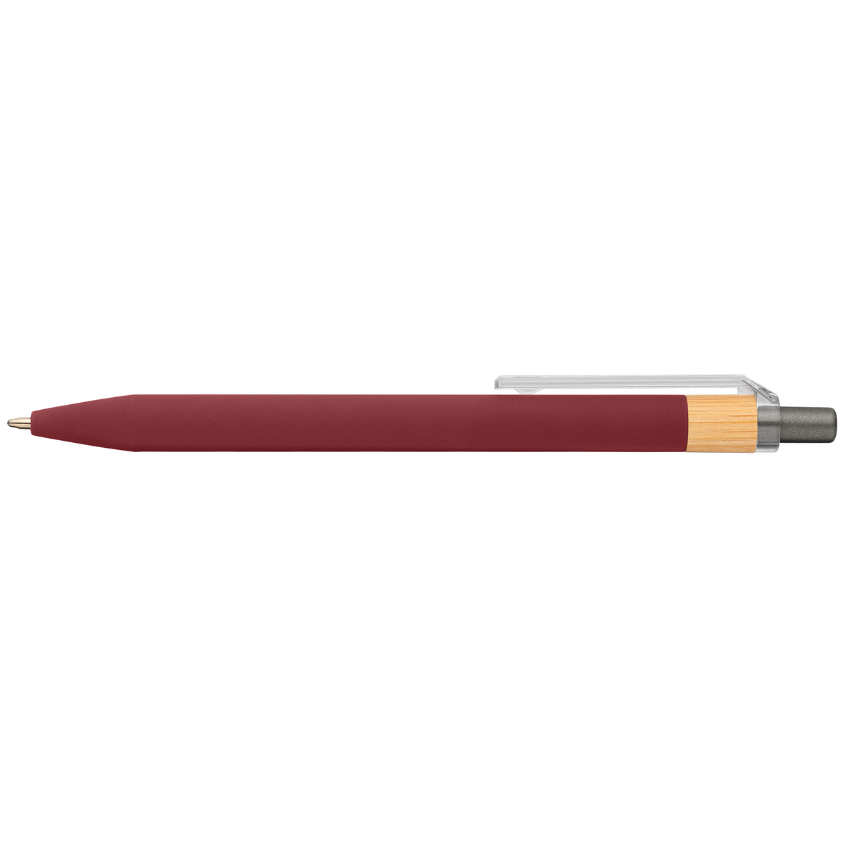 Stylo Reborn en ABS recyclé et bambou