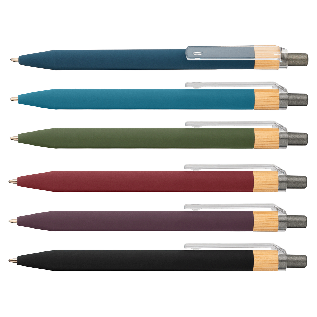 Stylo Reborn en ABS recyclé et bambou