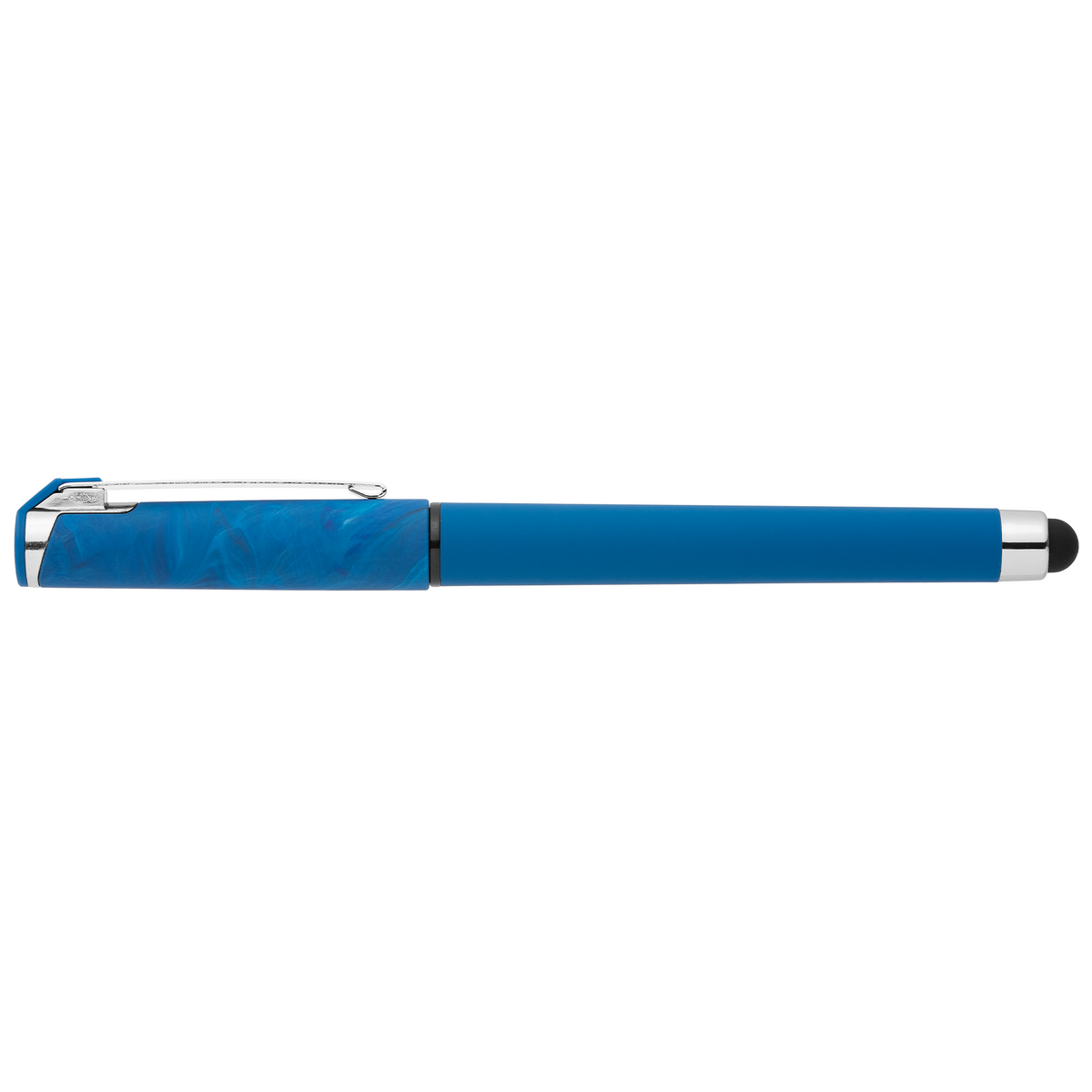 Stylo stylet Islander en plastique effet marbré