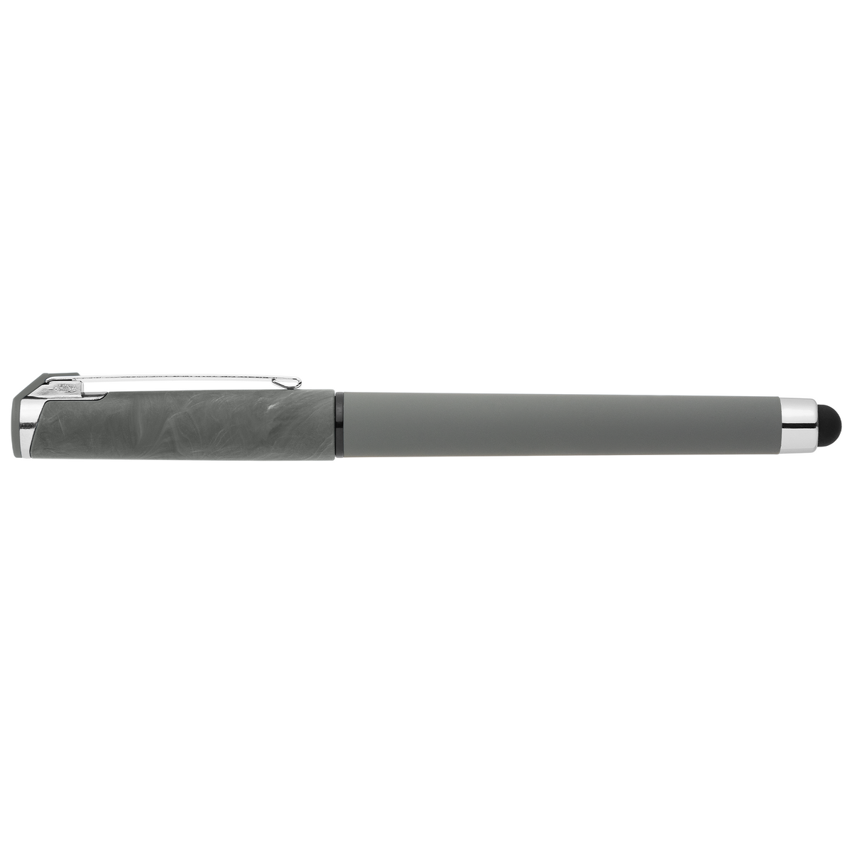 Stylo stylet Islander en plastique effet marbré