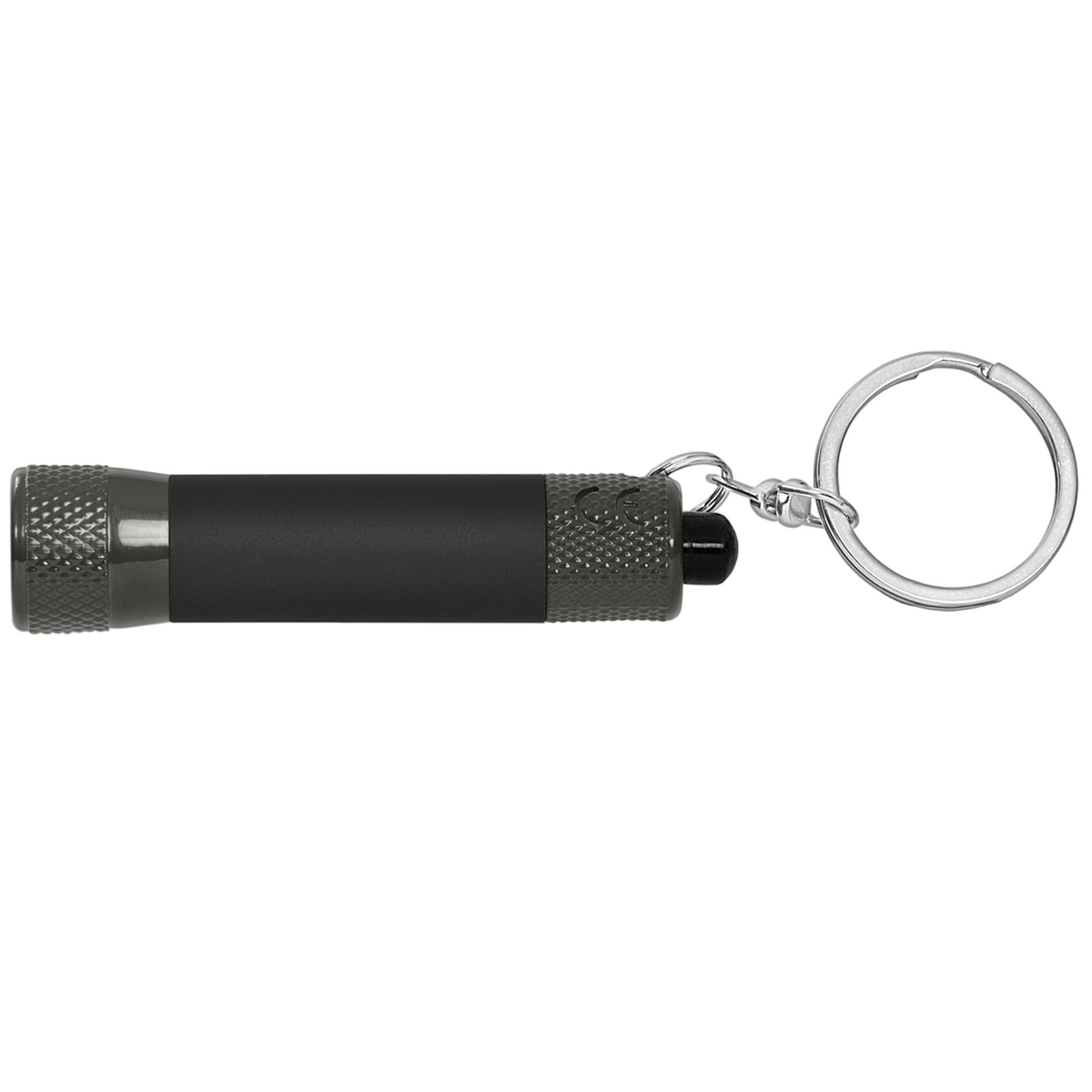 Chroma Softy Monochrome Métallique Porte-clés lampe de poche à 3 LED