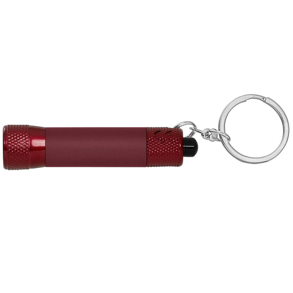 Chroma Softy Monochrome Classique Porte-clés lampe de poche à 3 LED