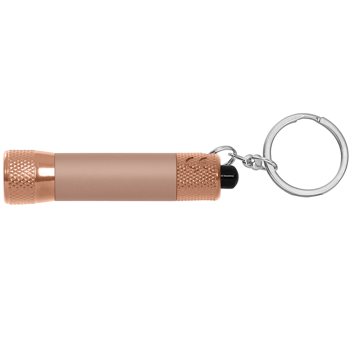 Chroma Softy Monochrome Métallique Porte-clés lampe de poche à 3 LED