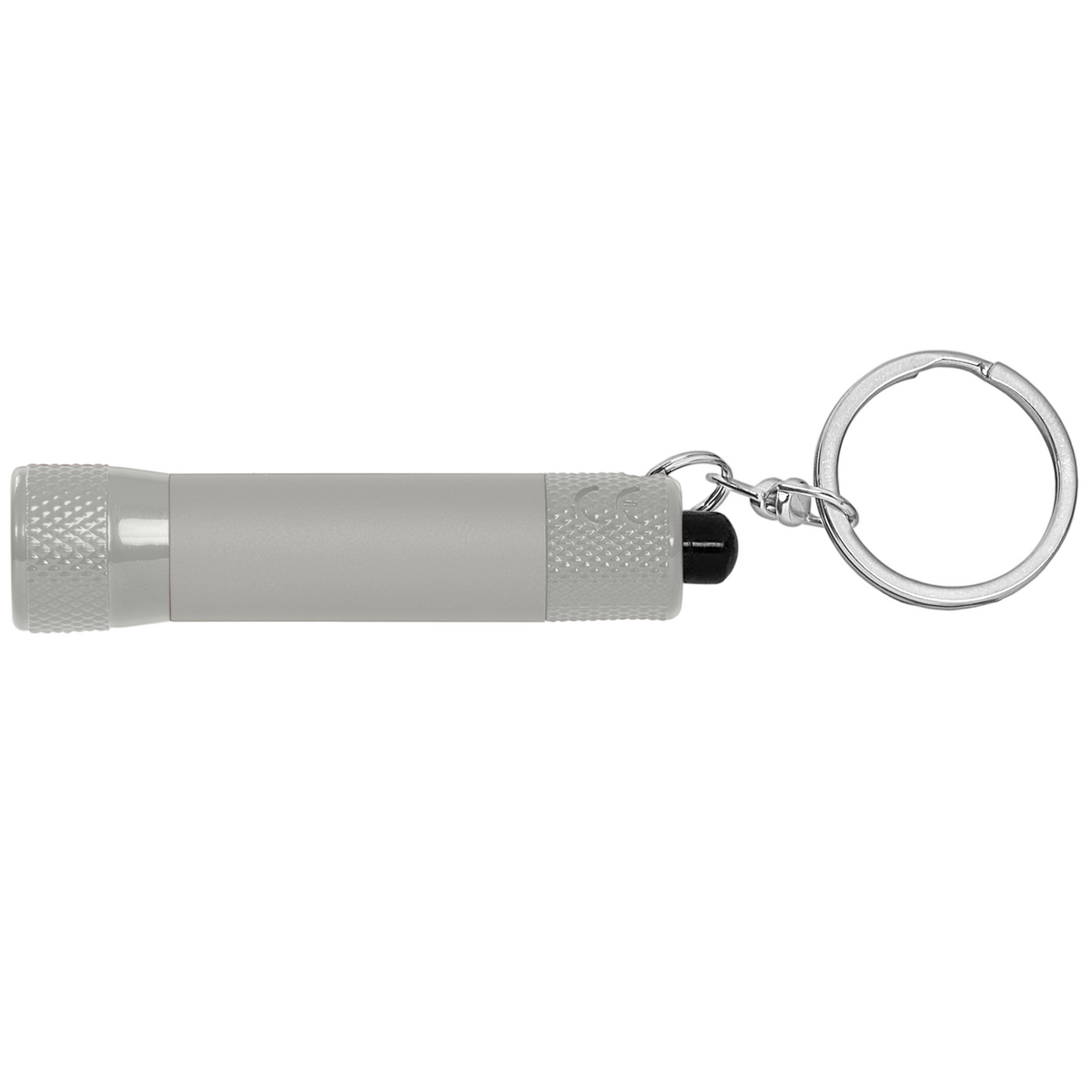 Chroma Softy Monochrome Métallique Porte-clés lampe de poche à 3 LED