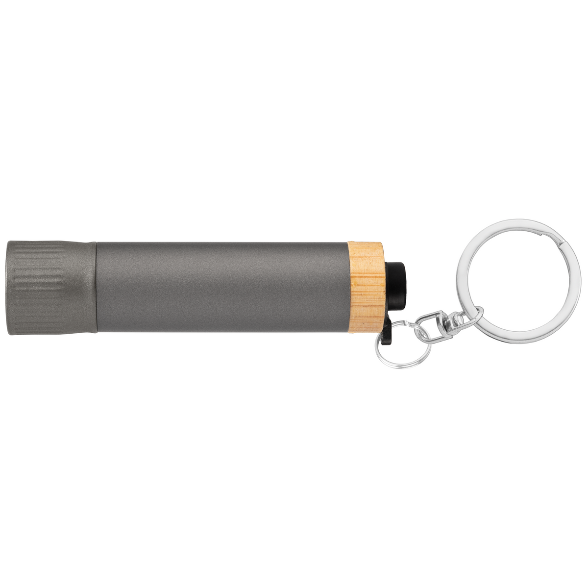 Lampe de poche porte-clés Reborn en aluminium recyclé