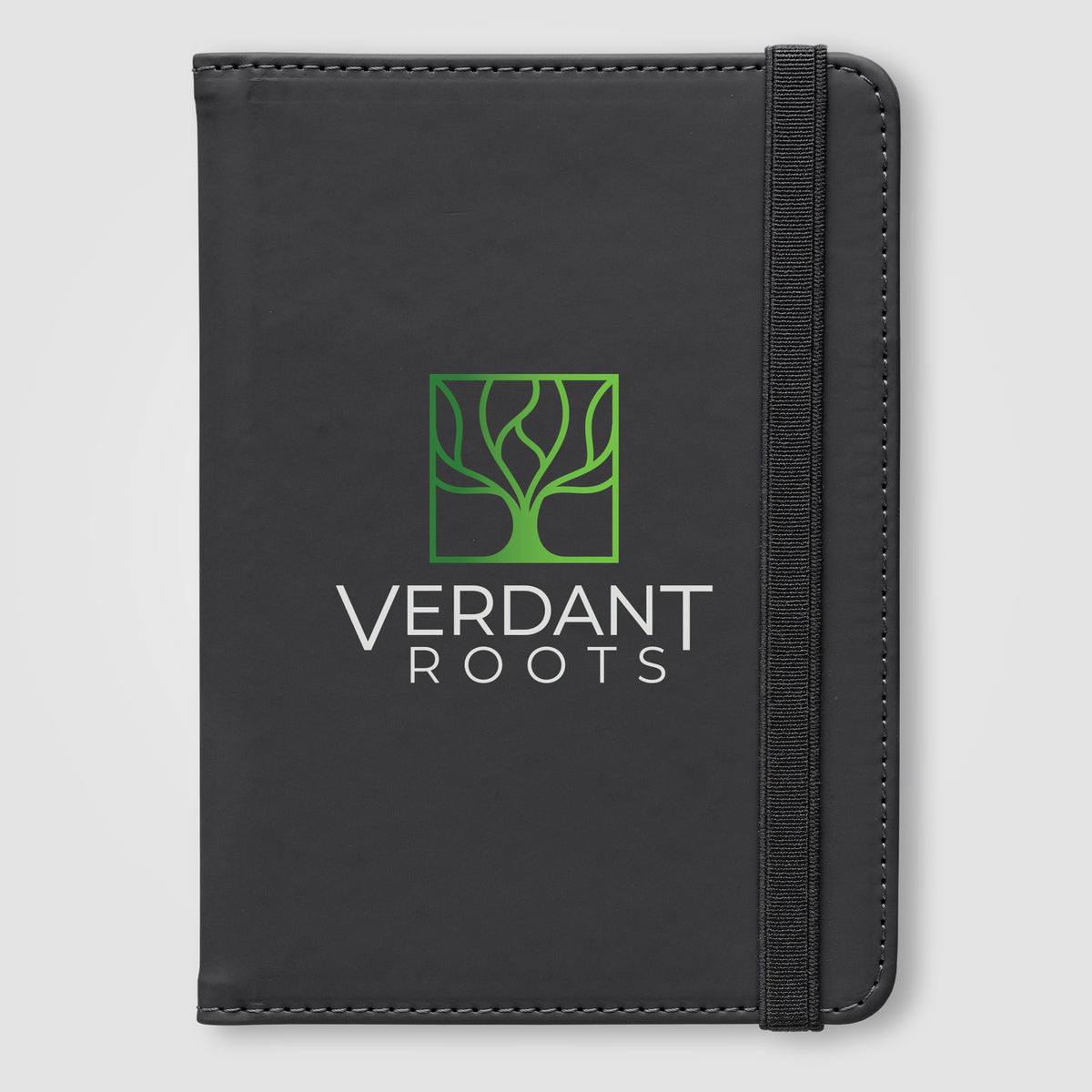 Porte-passeport Malmö en matériaux recyclés avec compartiments de voyage – 11 × 15 cm