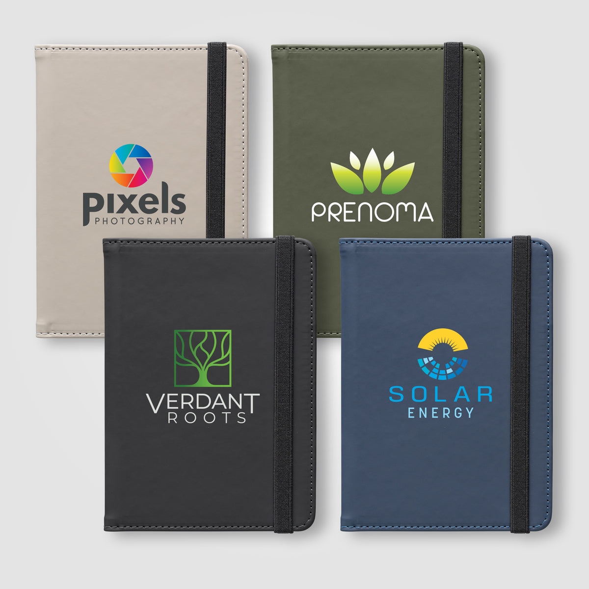 Porte-passeport Malmö en matériaux recyclés avec compartiments de voyage – 11 × 15 cm