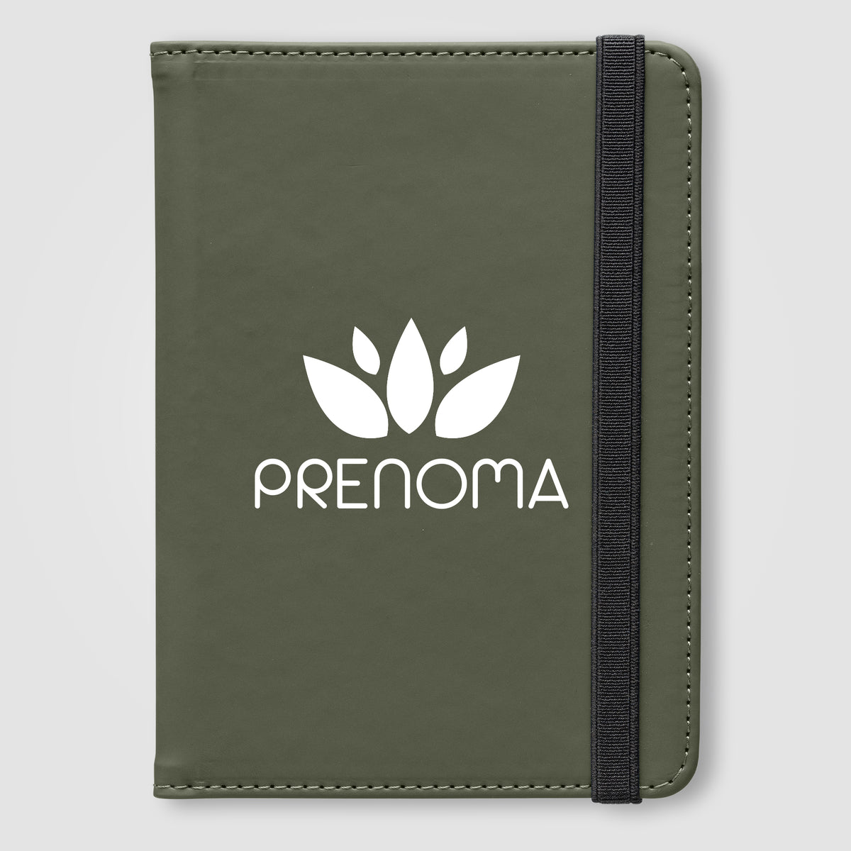 Porte-passeport Malmö en matériaux recyclés avec compartiments de voyage – 11 × 15 cm