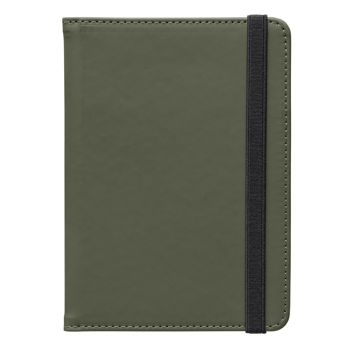 Porte-passeport Malmö en matériaux recyclés avec compartiments de voyage – 11 × 15 cm